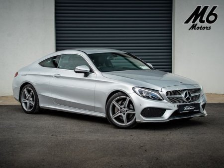 2018 Mercedes-Benz C-Class C 220 D AMG LINE