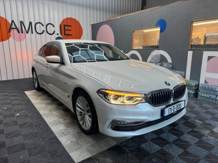 2017 BMW 5-Series 2017 BMW 523D LUXURY AUTOMATIC 2.0 / CRUISE CONTROL / REVERSE CAMERA / ELECTRIC MEMORY & HEATED SEAT