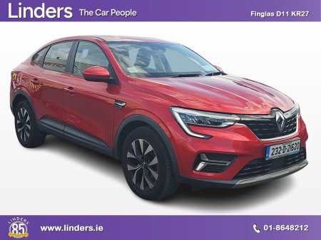 2023 Renault Arkana TCe 140 Auto evolution