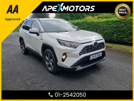 2020 Toyota RAV4 FINANCE ARRANGED * TOP-SPEC EXCEL HEV CVT VVT-I SUV * BEST COLOUR (PEARL WHITE) * NEW MODEL * NEW NC