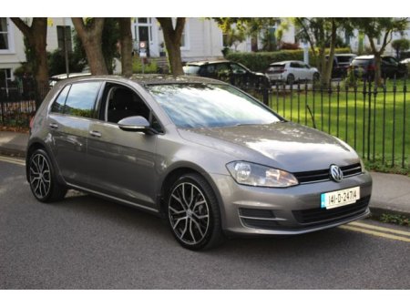 2014 Volkswagen Golf TL 1.2tsi M5F 85HP 5DR