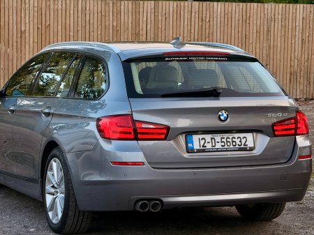 2012 BMW 5-Series - photo 22