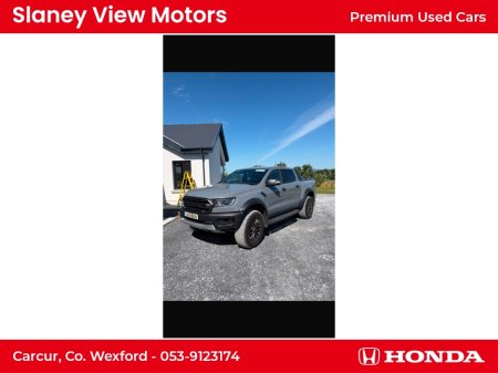 2023 Ford Ranger RAPTOR 2.0 TDI 213 A10 D/CAB P/U