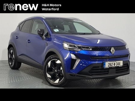 2026 Renault Captur 1.2 Petrol Hybrid "Techno Model" "Apple Car Play" "Reverse Camera" "Diamond Turned Alloy Wheels
