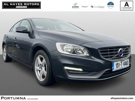 2015 Volvo S60 2.0 DSL D4 (181hp) ES