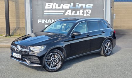 2019 Mercedes-Benz GLC GLC 220 D 4MATIC