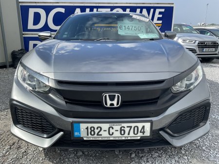 2018 Honda Civic - photo 3