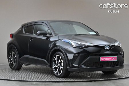2022 Toyota C-HR 1.8 HYBRID **HALF LEATHER**REVERSE CAM**PARK SENSORS**