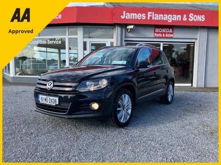 2016 Volkswagen Tiguan SPORT 2.0 TDI 110HP MANUAL 6SPEED FWD 4DR