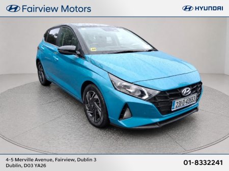 2023 Hyundai i20 DELUXE PLUS - Two Tone - 1 Owner - Low Mileage -