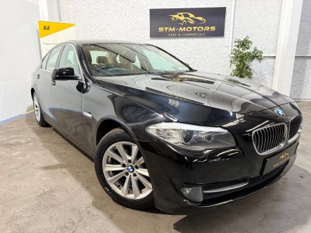 2011 BMW 5-Series 520D SE AUTO
