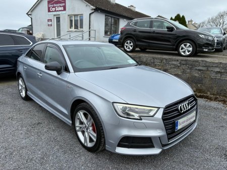 2019 Audi A3 SALOON 1.6 TDI (S LINE STYLING PACK)