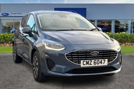 2023 Ford Fiesta 1.0 EcoBoost Hybrid mHEV 125 Titanium 5dr