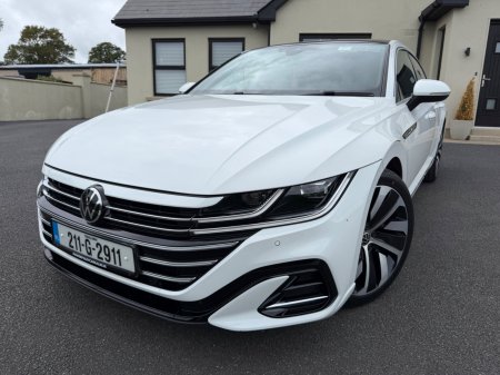 2021 Volkswagen Arteon 2.0TDI D7F 150HP R-LINE