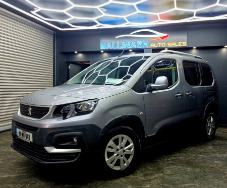 2019 Peugeot Rifter - photo 3