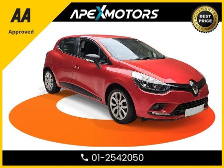 2017 Renault Clio FINANCE ARRANGED * 1.2 5DR HATCH * MANUAL * RELIABLE * ECONOMICAL * NEW NCT SEP-28 * AA APPROVED * I