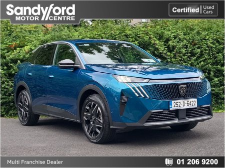 2025 Peugeot 3008 1.2 MHEV 145bhp eDCS6 Allure