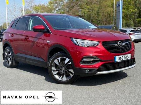 2018 Opel Grandland X SRI 1.6 TURBO 120PS **12 Month Warranty**