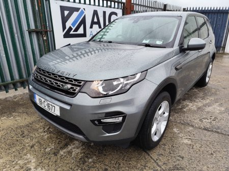 2019 Land Rover Discovery Sport 2.0 eD4 150PS SE