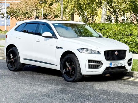 2018 Jaguar F-Pace - photo 17