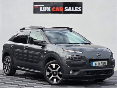 2016 Citroen C4 Cactus 1.2 PureTech 110 S&S Flair