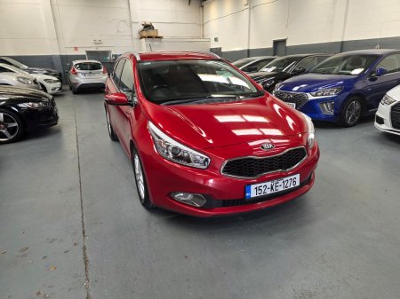 2015 Kia Ceed 1.6 EX Diesel