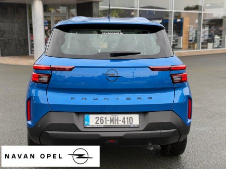 2026 Opel Frontera - photo 6