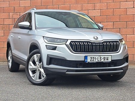 2022 Skoda Kodiaq 2.0 TDI 150HP DSG Style 7 Seat