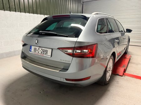 2018 Skoda Superb - photo 7