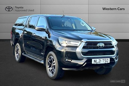 2021 Toyota Hilux 2.8 D-4D Invincible Auto 4WD Euro 6 (s/s) 4dr