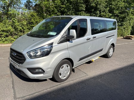 2022 Ford Transit Custom