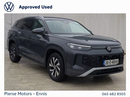 2026 Volkswagen Tayron 2.0 TDI 150HP Edition 75 DSG