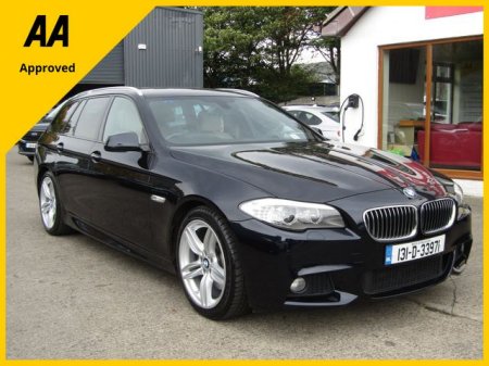 2013 BMW 5-Series 530 D F11 M Sport 5DR Auto