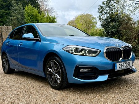 2021 BMW 1-Series 116D D SPORT *Only 40000km…F.BMW.S.H*