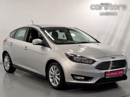 2018 Ford Focus 1.5 TDCi Titanium Hatch Manual