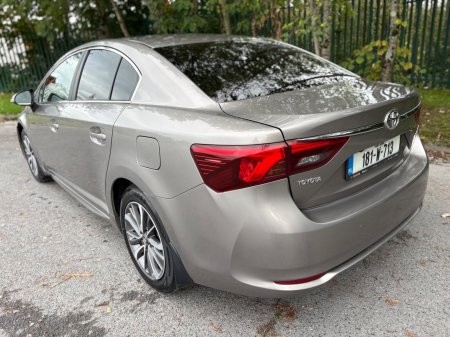 2018 Toyota Avensis - photo 4