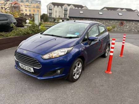 2014 Ford Fiesta 1.25 60PS Zetec