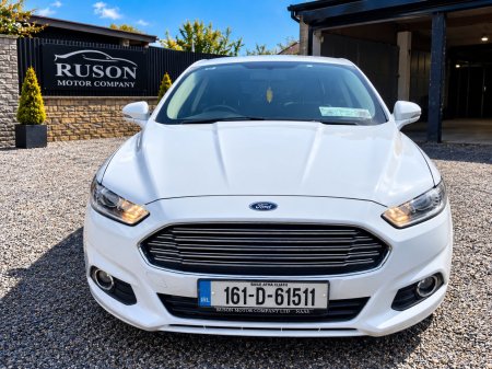 2016 Ford Mondeo 1.5TDCi 120PS Zetec