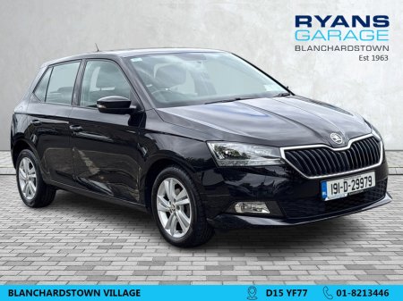 2019 Skoda Fabia AMBITION 1.0 MPI 75HP 4DR