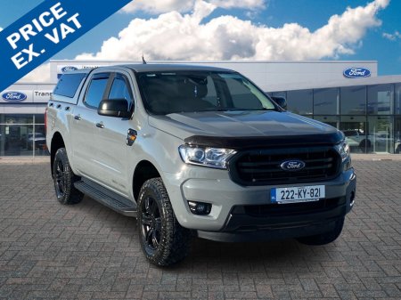 2022 Ford Ranger 2.0 TDCI Wolftrak..Canopy