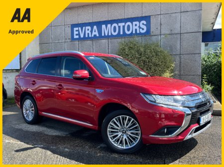 2019 Mitsubishi Outlander JURO 4WD AUTOMATIC PLUG IN HYBRID 2.4 PETROL //HALF LEATHER HEATED SEATS//REVERSE CAMERA//KEYLESS EN