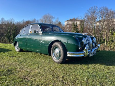 1962 Jaguar MK2