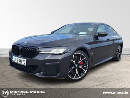 2023 BMW 5-Series - photo 11
