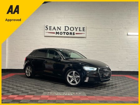 2018 Audi A3 2018 Audi A3 1.4 Petrol Automatic FACELIFT