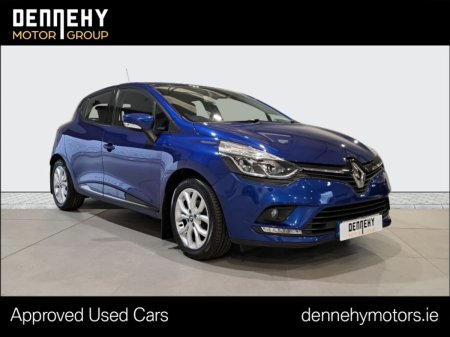 2018 Renault Clio 1.2 16V 75 DYNAMIQUE NAV