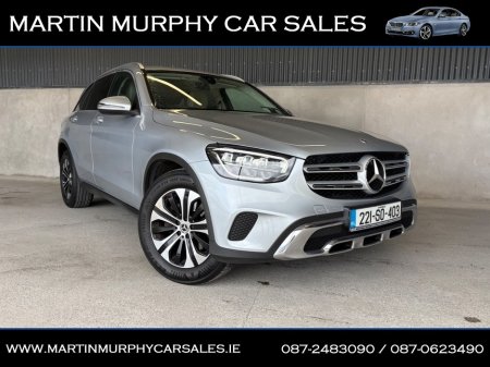 2022 Mercedes-Benz GLC Mercedes-Benz GLC 220 D 4MATIC AUTO