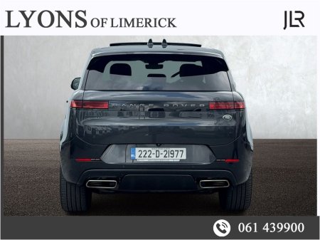 2022 Land Rover Range Rover Sport - photo 7