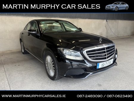 2015 Mercedes-Benz C-Class MERCEDES-BENZ EXCLUSIVE AUTO