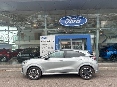2026 Ford Puma ST-LINE X 1.0T 125 MHEV M
