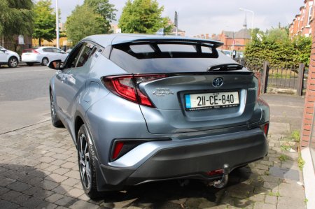2021 Toyota C-HR - photo 4